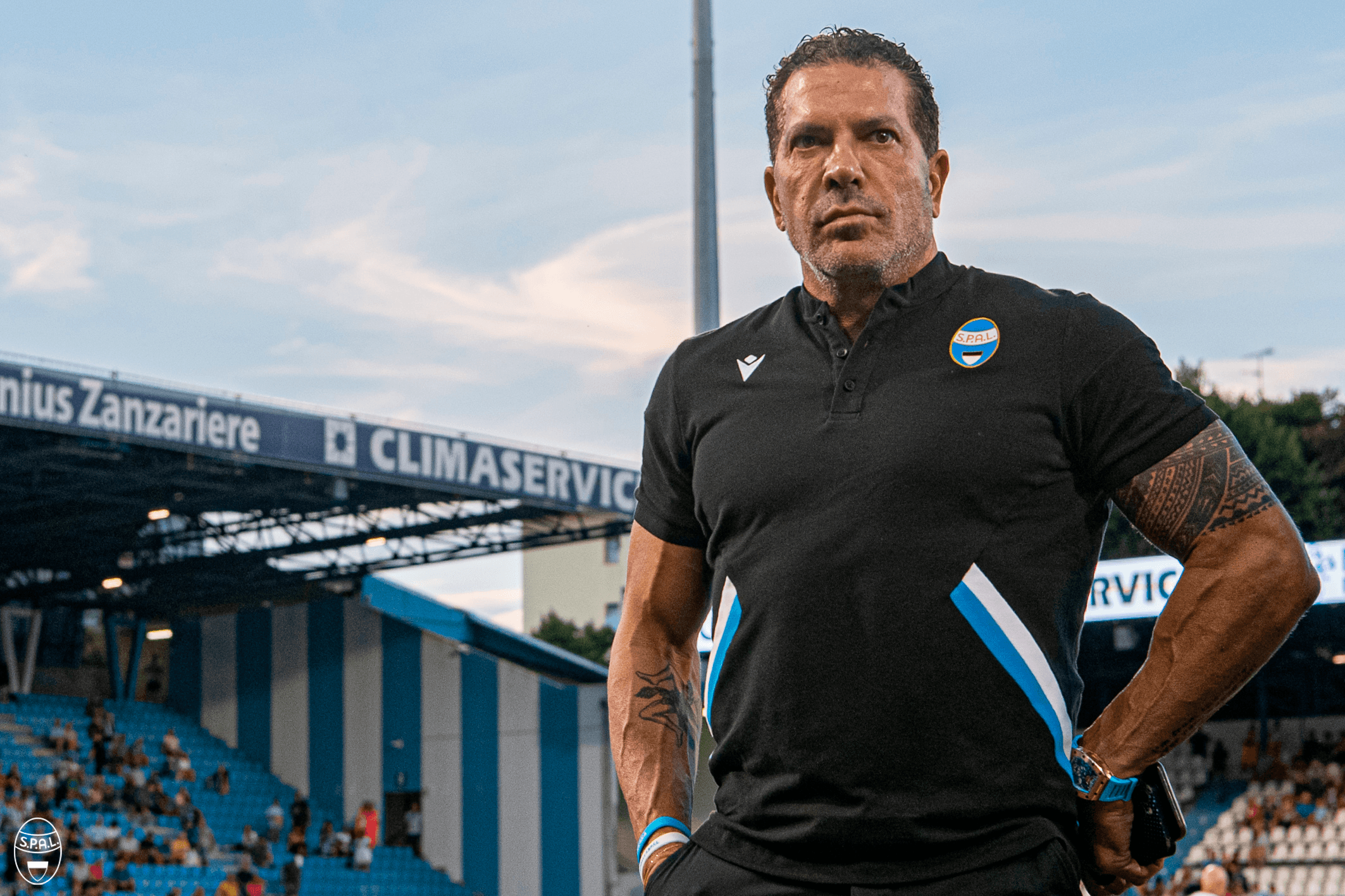 President Tacopina's press conference