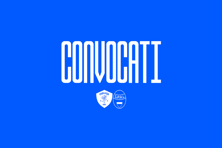 Perugia - SPAL, i convocati