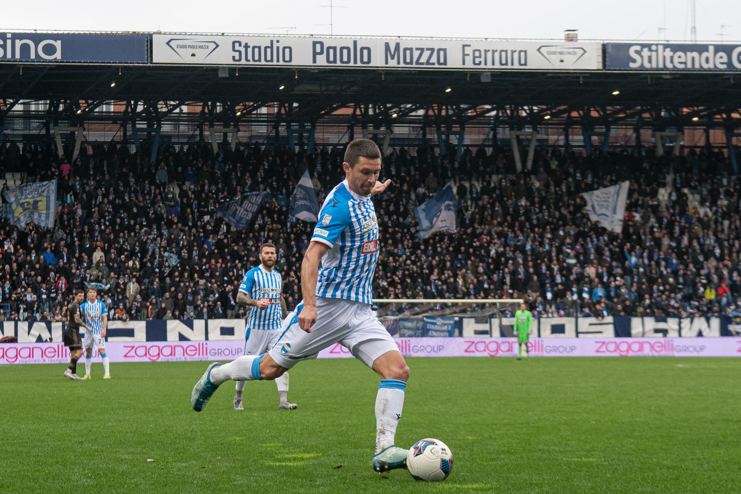 Pontedera - SPAL, al via la prevendita per il settore ospiti del "Mannucci"