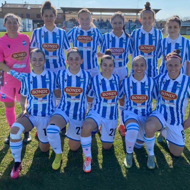 Another win for Accademia SPAL consolidates top spot in the standings