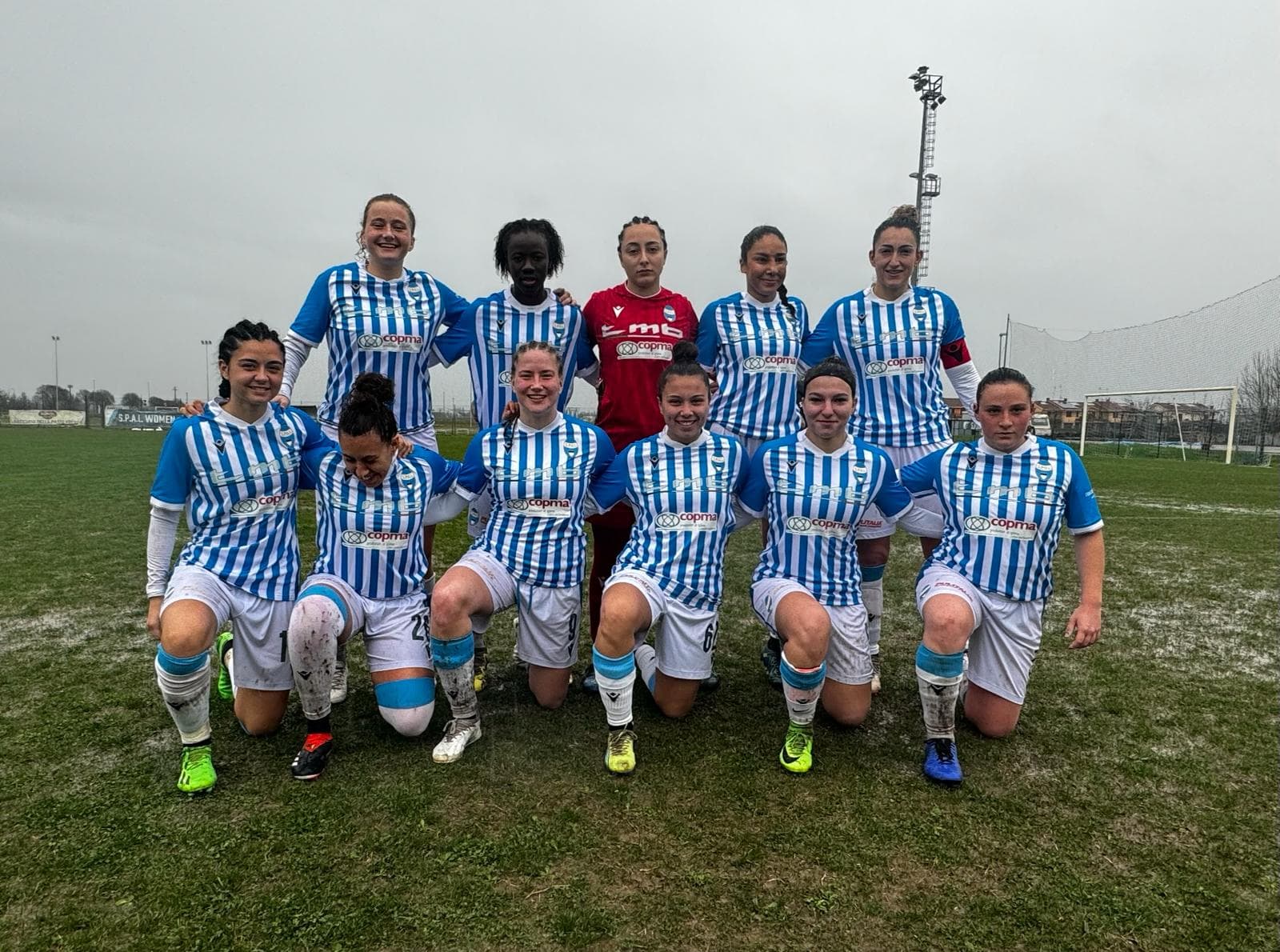 L'Accademia SPAL Femminile torna alla vittoria contro il Villorba