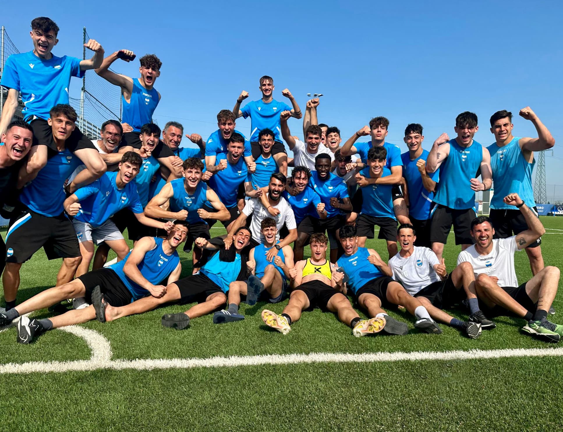 The Under 18 qualified for the finals for the Scudetto!