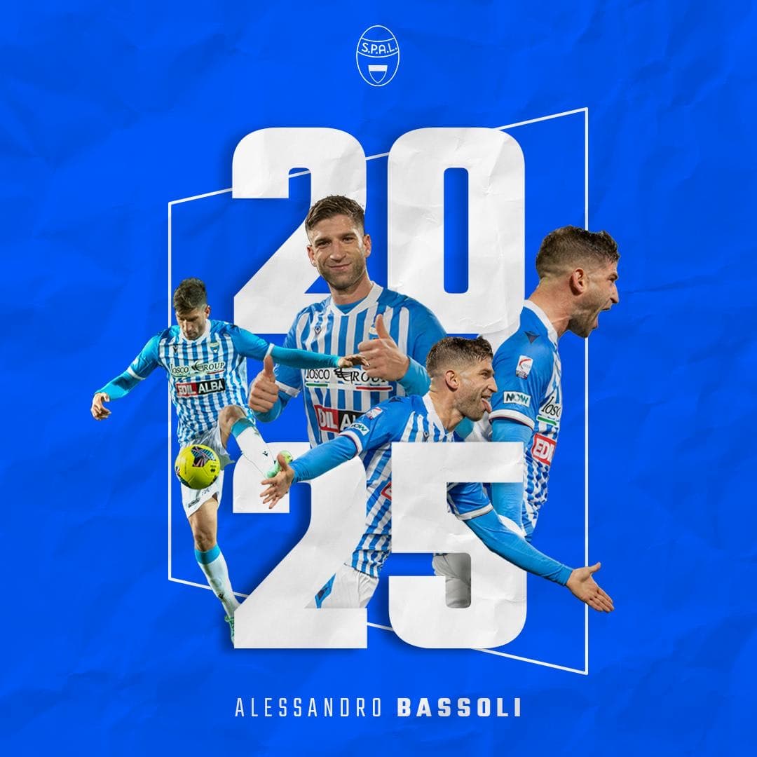 Bassoli e la SPAL insieme fino al 2025