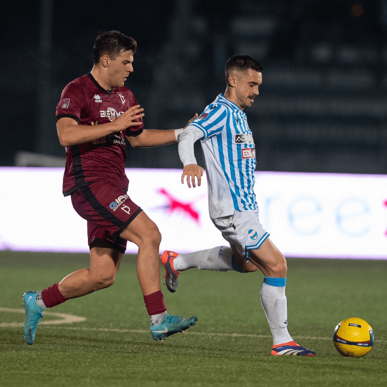 Pontedera-SPAL finisce 5-1