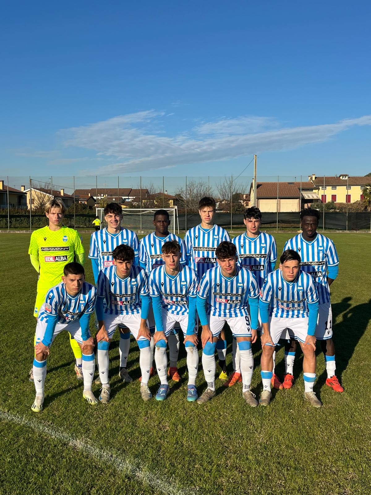 Primavera sconfitta nel finale a Cittadella