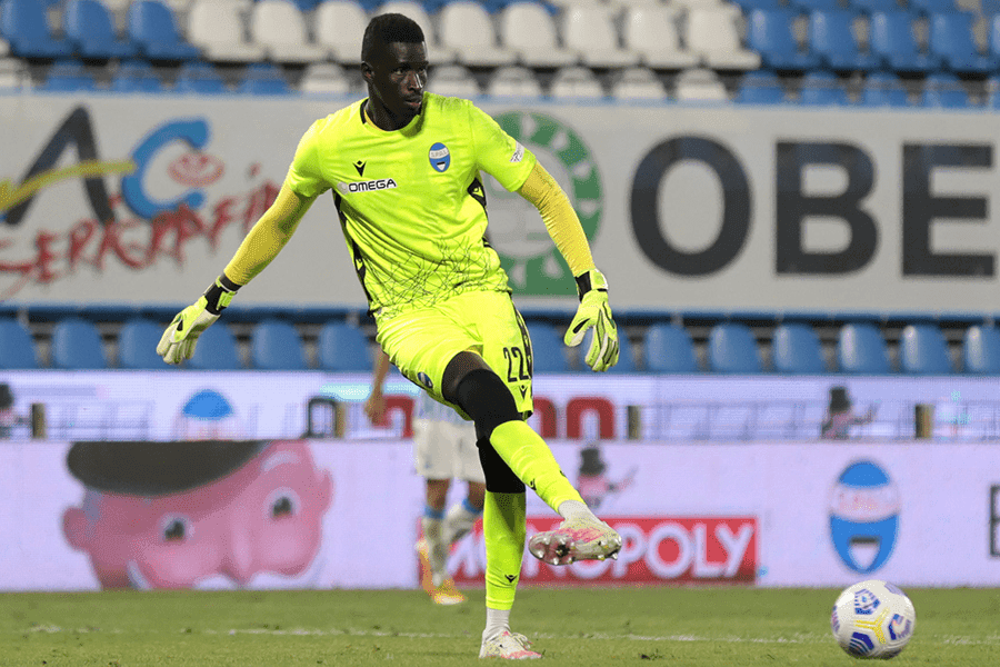 DEMBA THIAM RINNOVA IL RAPPORTO SPORTIVO COL CLUB BIANCAZZURRO