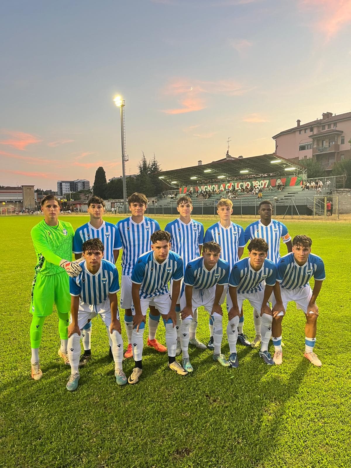 Primavera - Termina ai gironi il cammino al "Torneo di Vignola"