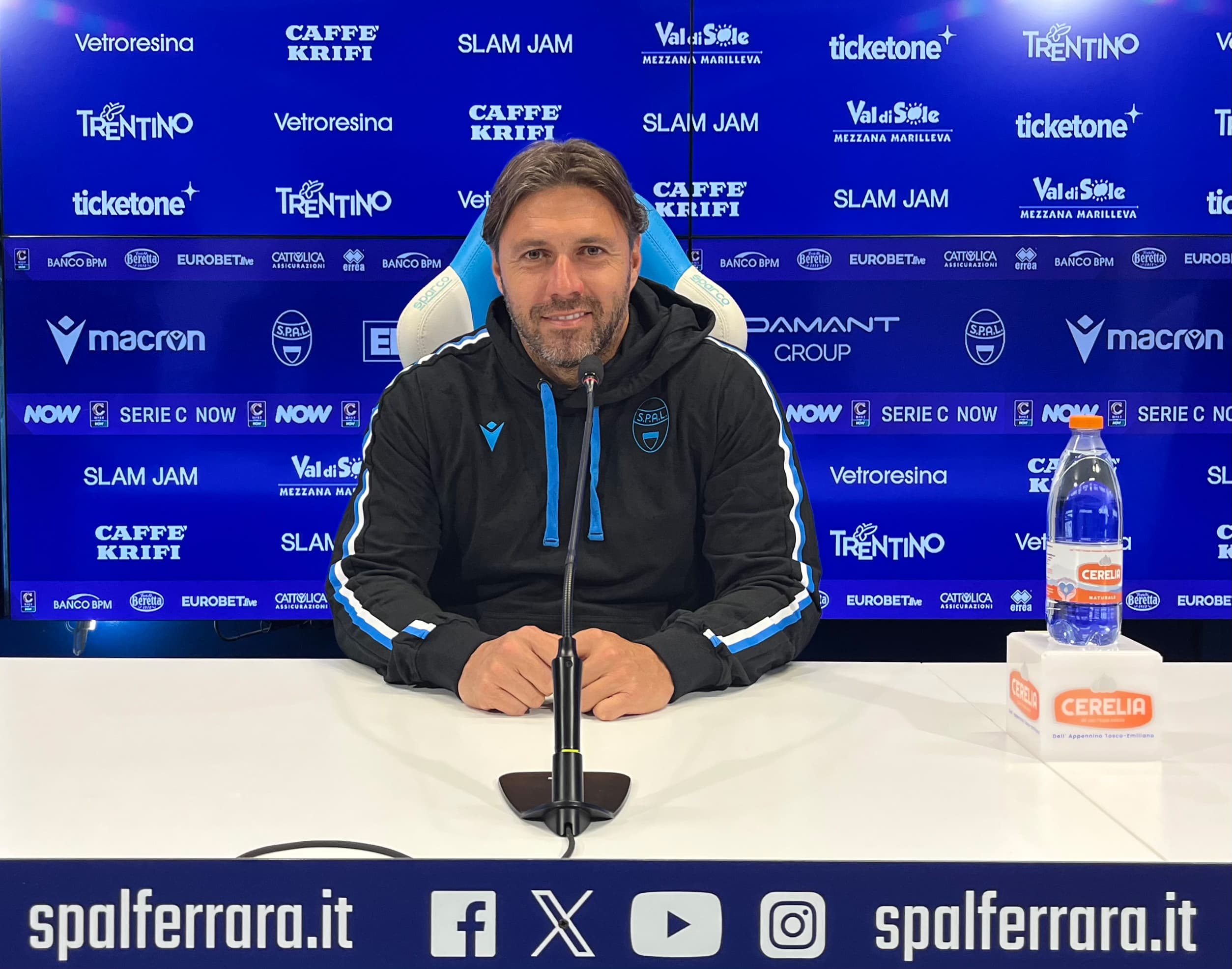Mister Dossena alla vigilia di Rimini-SPAL