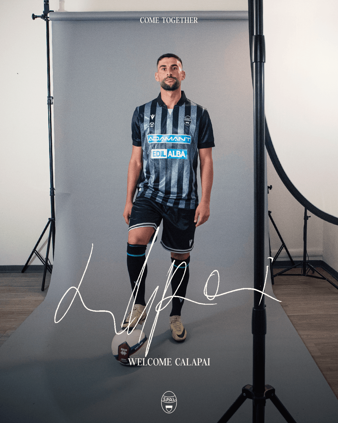 Luca Calapai is a new Spal player!