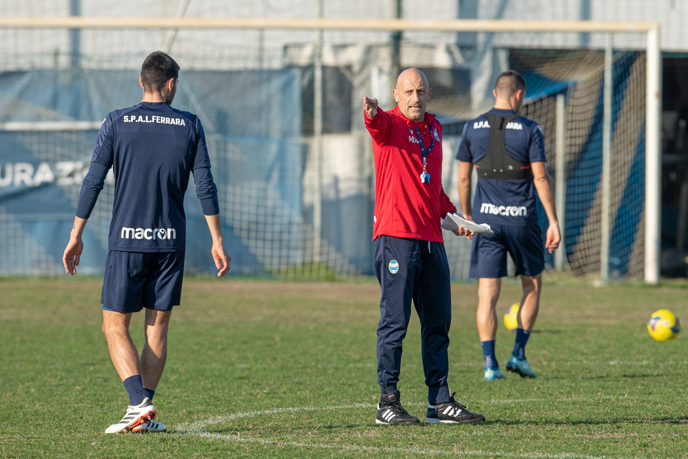 Thursday, February 29 joint training at the "Mazza" with the Under-17 team