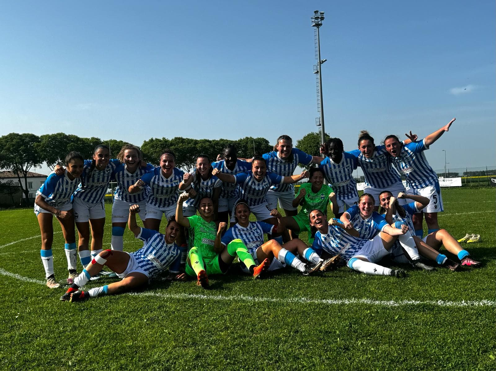 Accademia SPAL Femminile beats Padova and moves out of playout