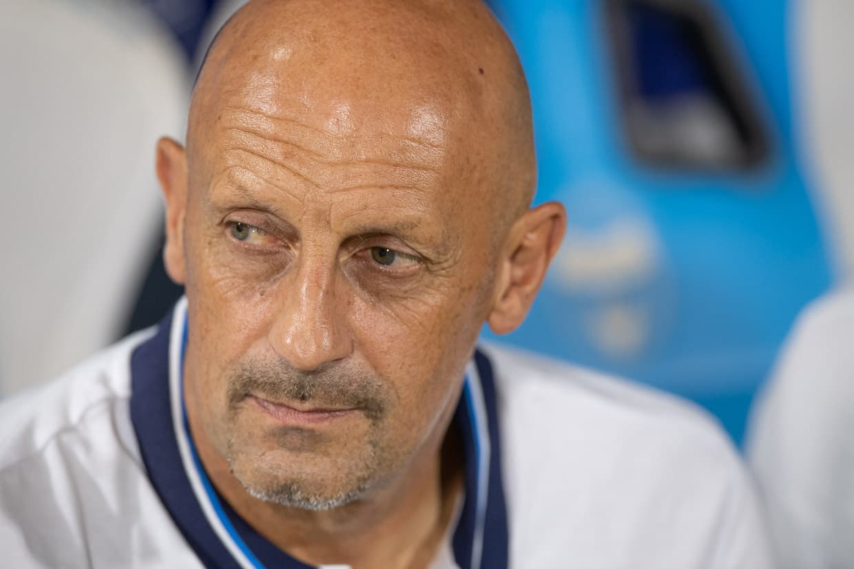SPAL - Perugia, the pre-match conference of coach Di Carlo