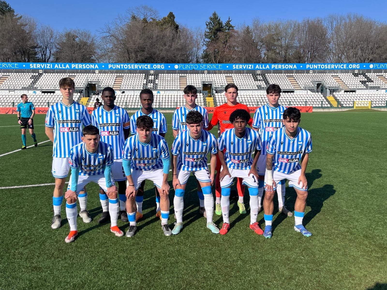 La Primavera cade 3-0 in casa della Pro Vercelli