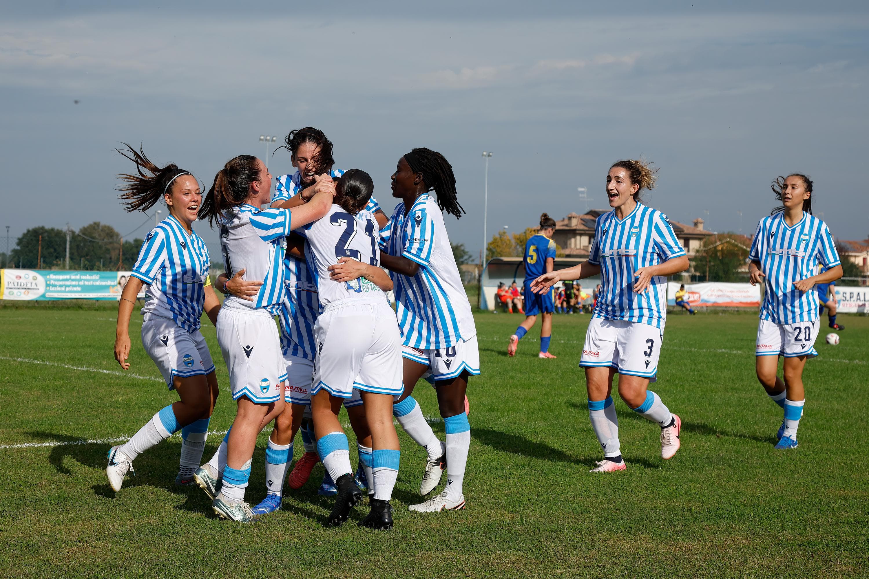 Accademia SPAL Femminile - Primi tre punti in Campionato Serie C
