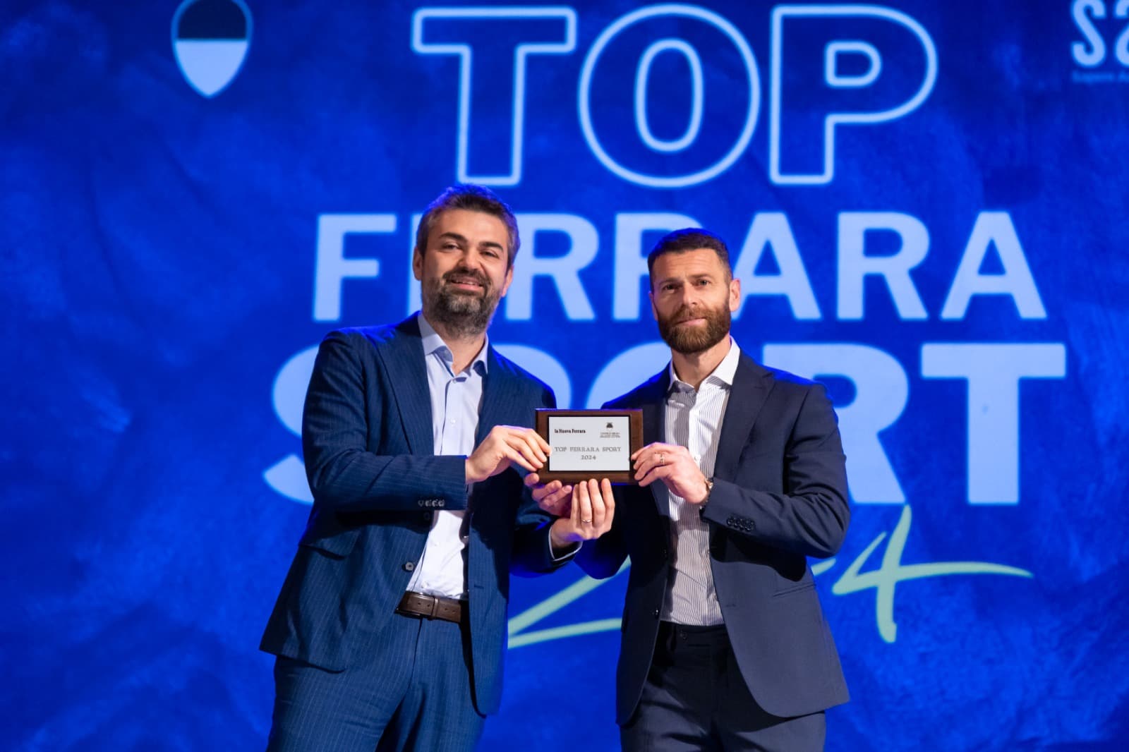 Biancazzurri protagonisti al "Top Ferrara Sport": premio alla carriera ad Antenucci e riconoscimenti per il settore giovanile