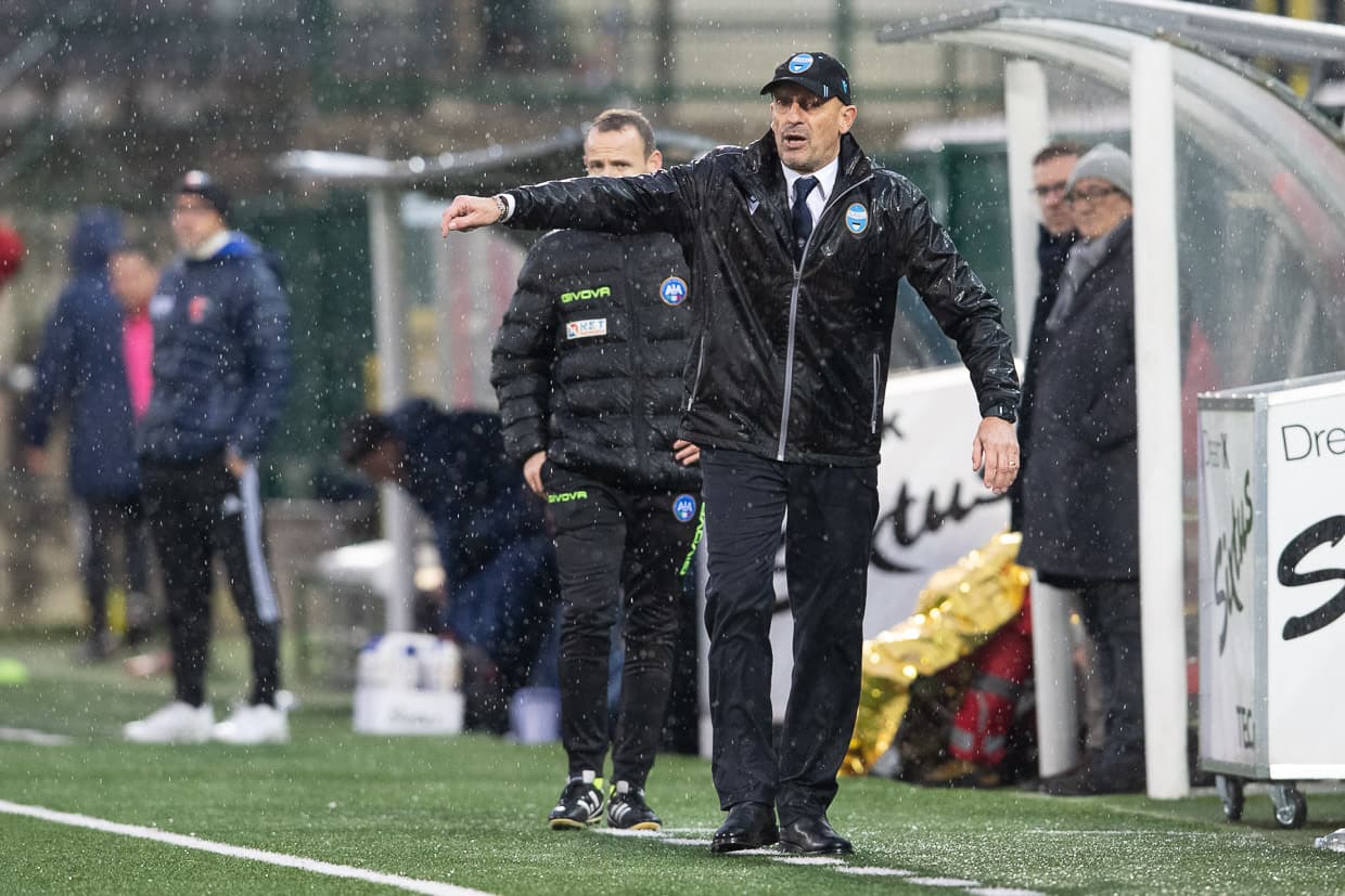 Sestri Levante - SPAL, le dichiarazioni post partita di mister Di Carlo