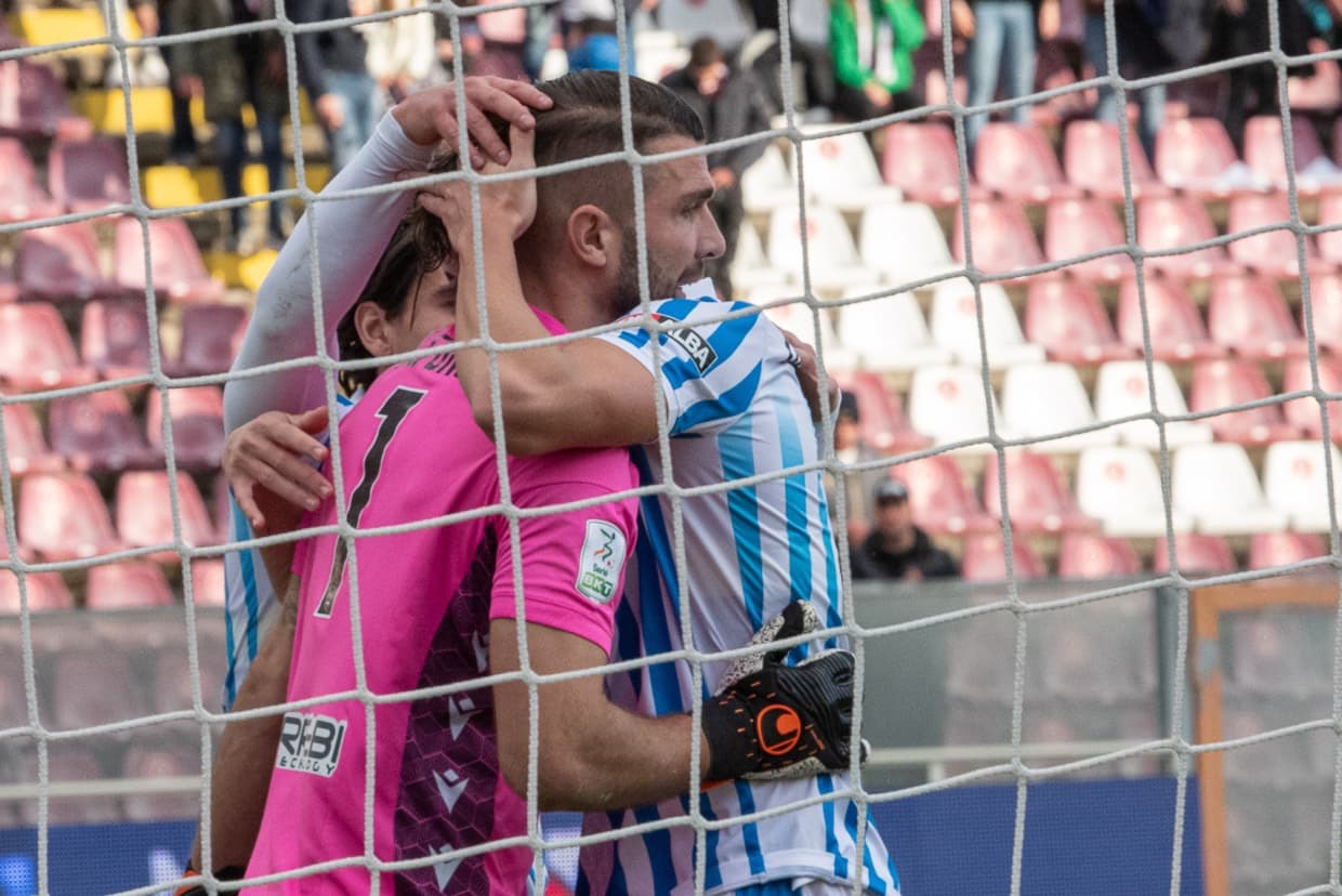 Reggina - SPAL, il commento di Enrico Alfonso