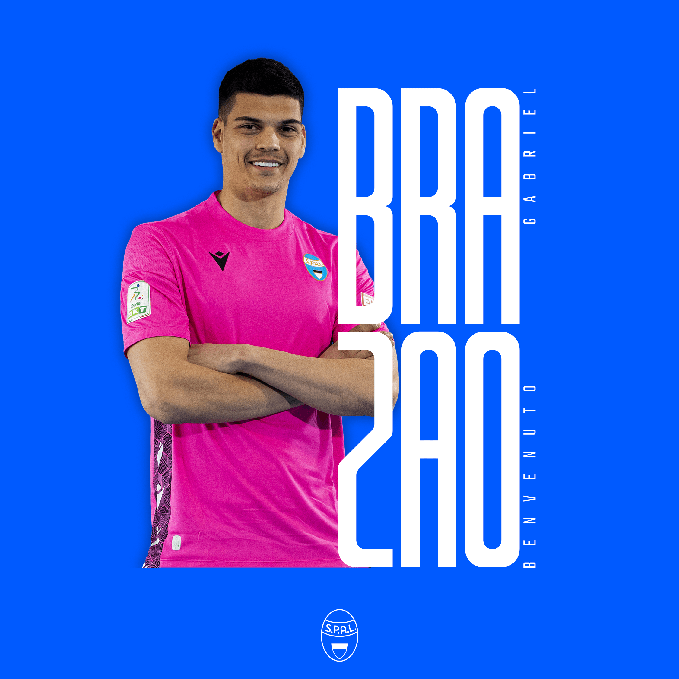 Gabriel Brazão è biancazzurro!