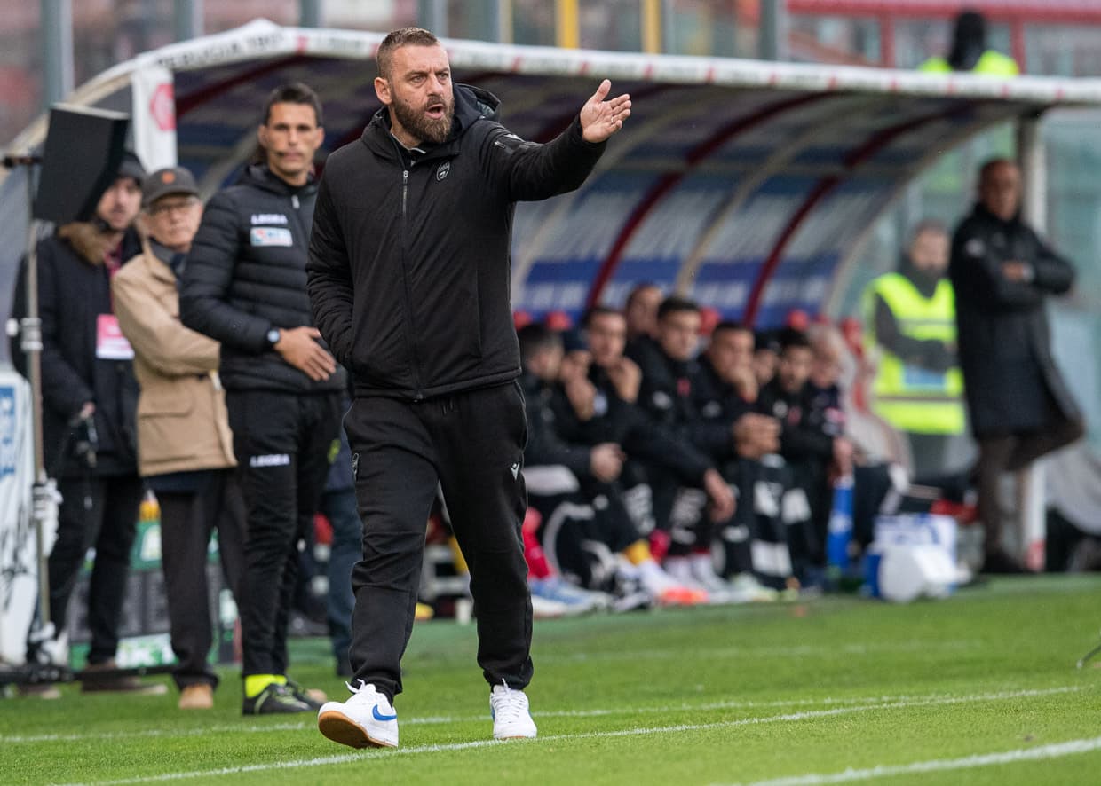 Perugia - SPAL, le dichiarazioni post partita di mister De Rossi