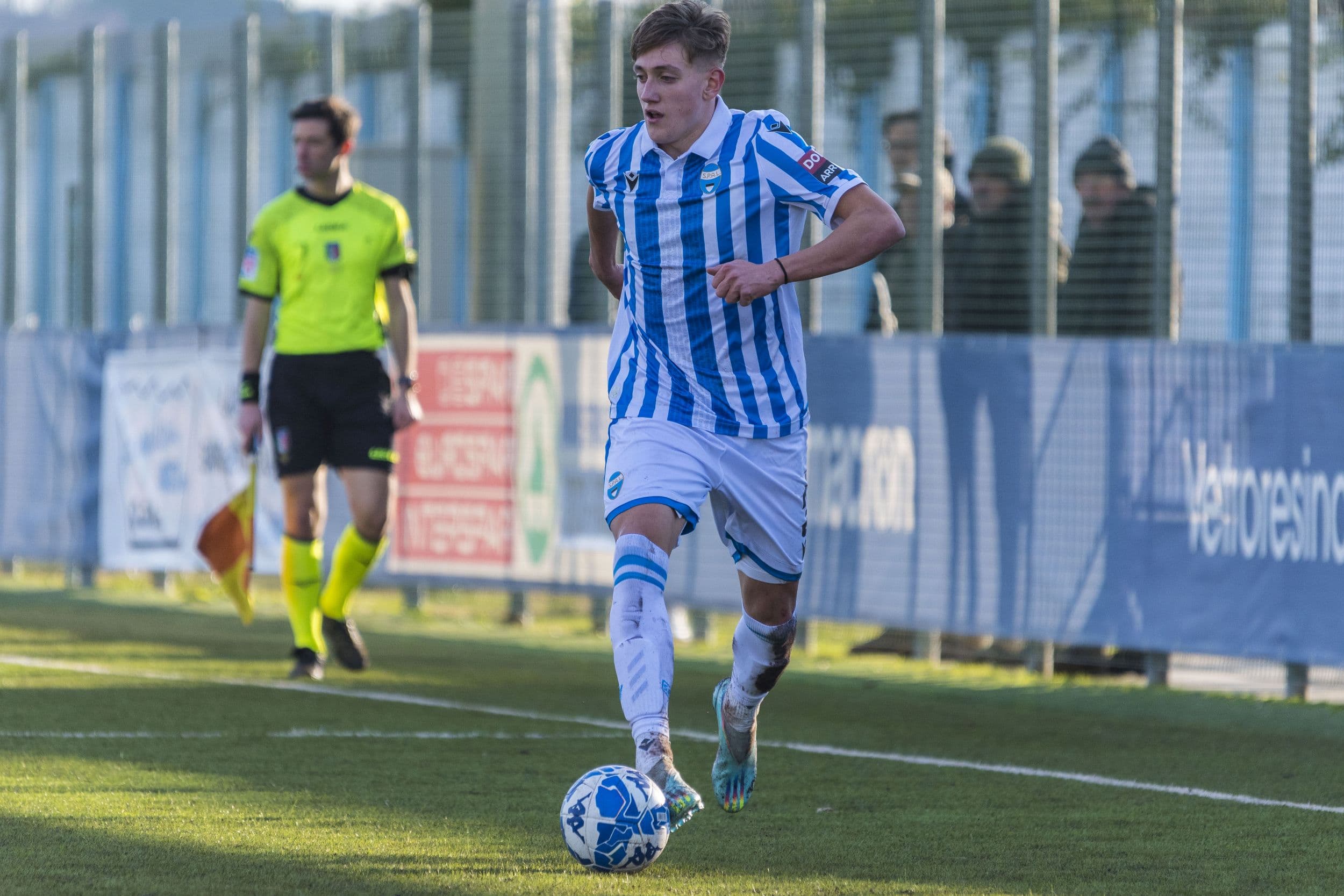 Primavera narrowly defeated by Genoa in top match-up