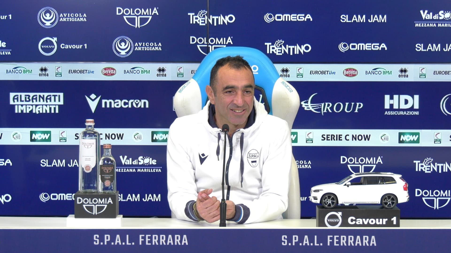 SPAL - Juventus Next Gen, la conferenza prepartita di mister Colucci