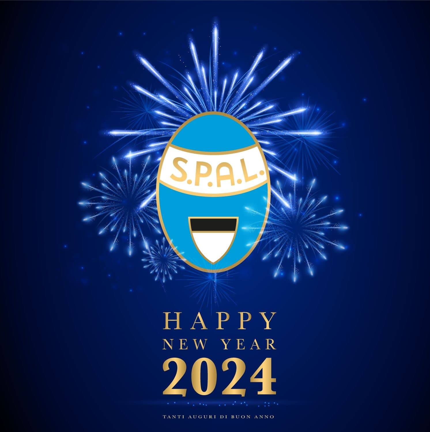 Auguri di buon anno da SPAL