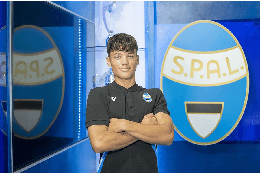 EMANUELE RAO FIRMA IL PRIMO CONTRATTO DA PROFESSIONISTA CON LA SPAL