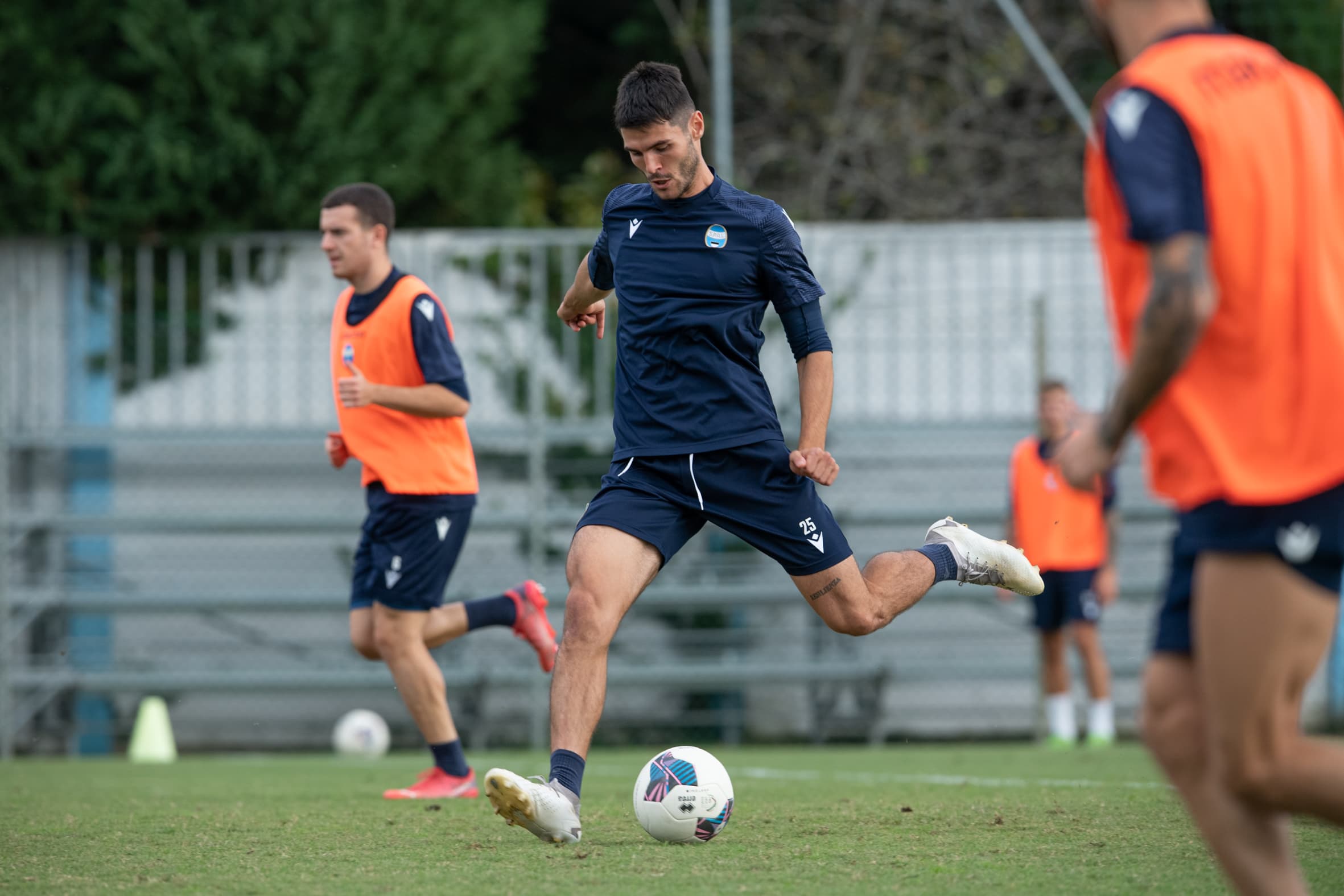 Il programma degli allenamenti dei biancazzurri verso SPAL - Olbia