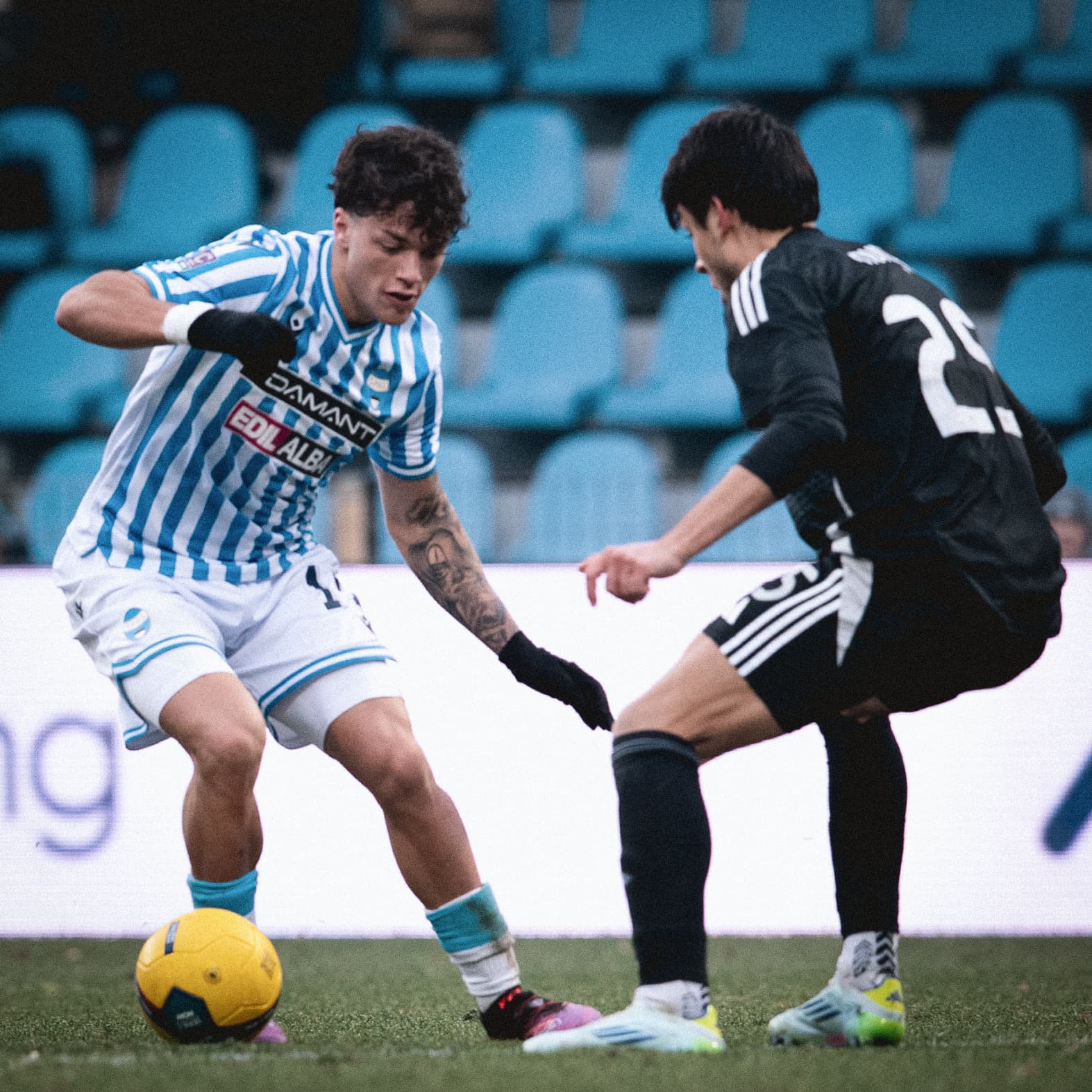 SPAL-Sestri Levante finisce 1-1