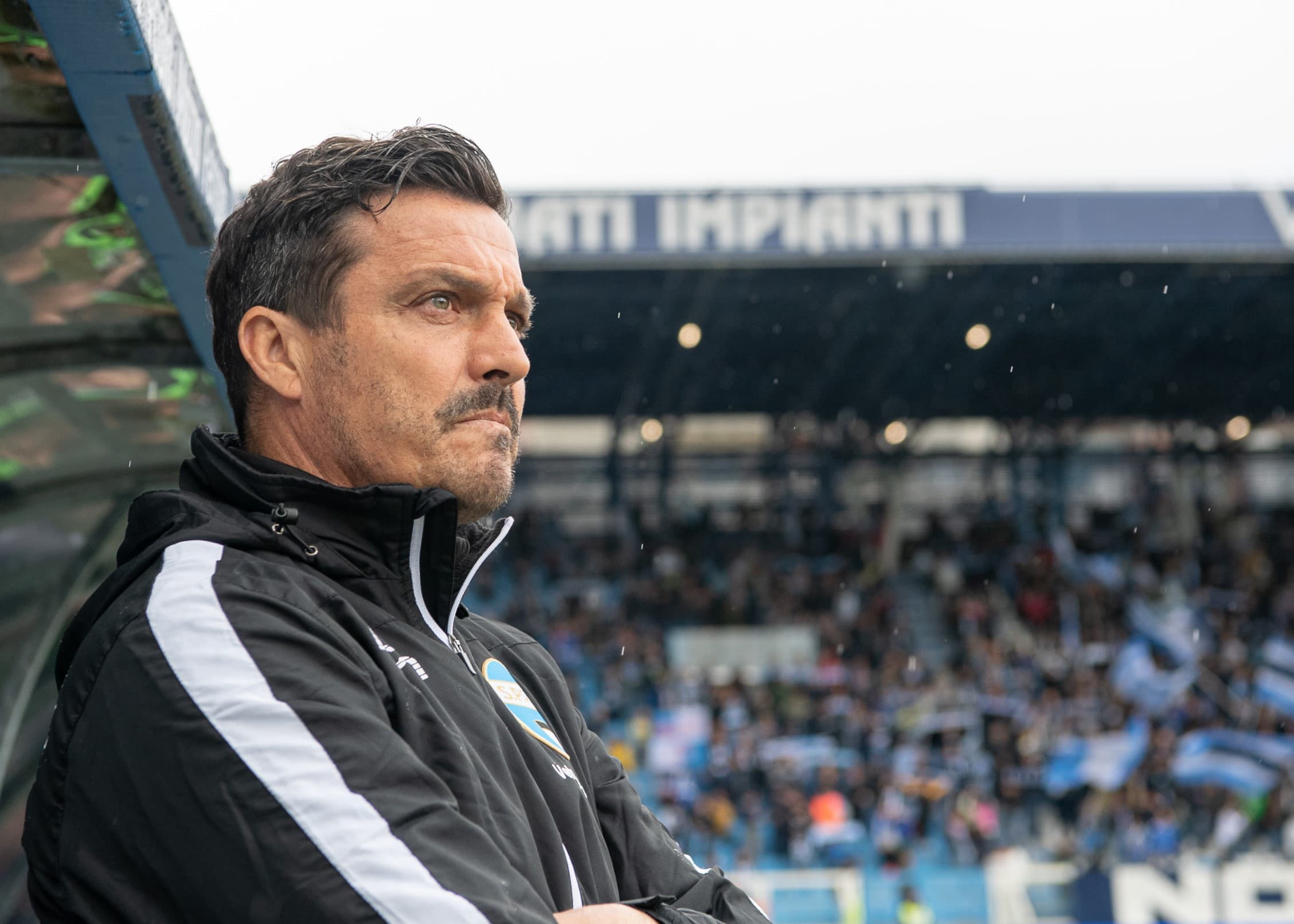 Pisa - SPAL, la conferenza prepartita di mister Oddo