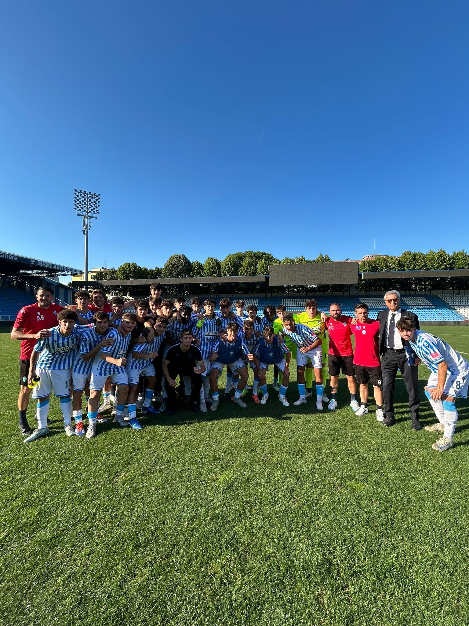 Under 17 - Netta vittoria contro l'Albinoleffe per 2-0