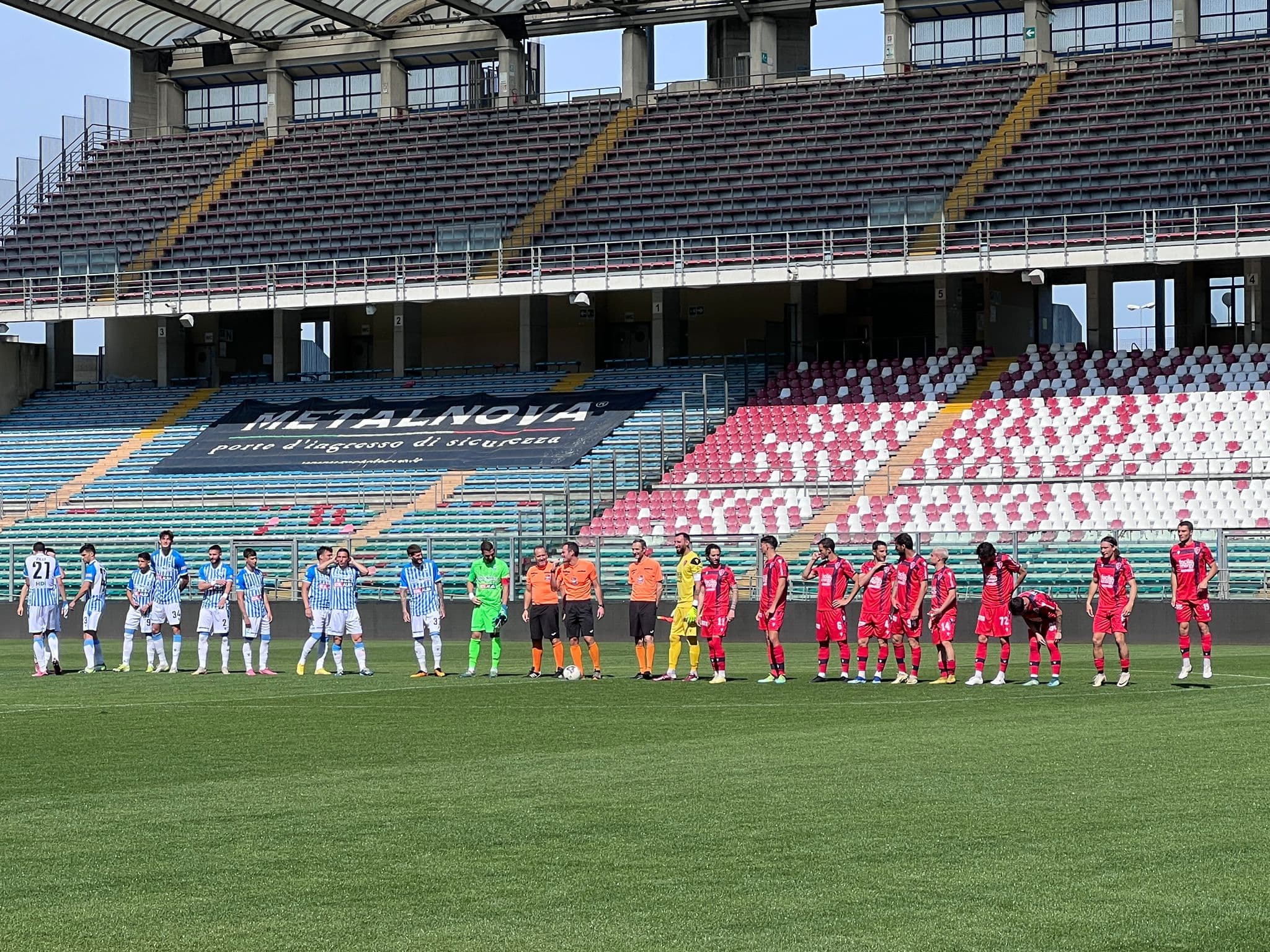 SPAL wins 1-3 in joint training session with Padova