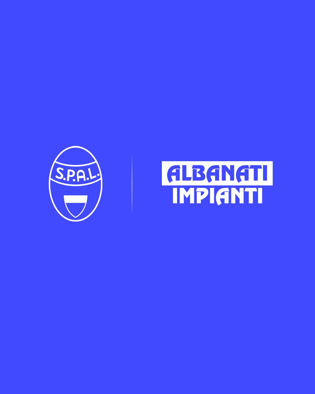 Albanati Impianti sarà il nuovo sponsor sulla maglia di riscaldamento della prima squadra
