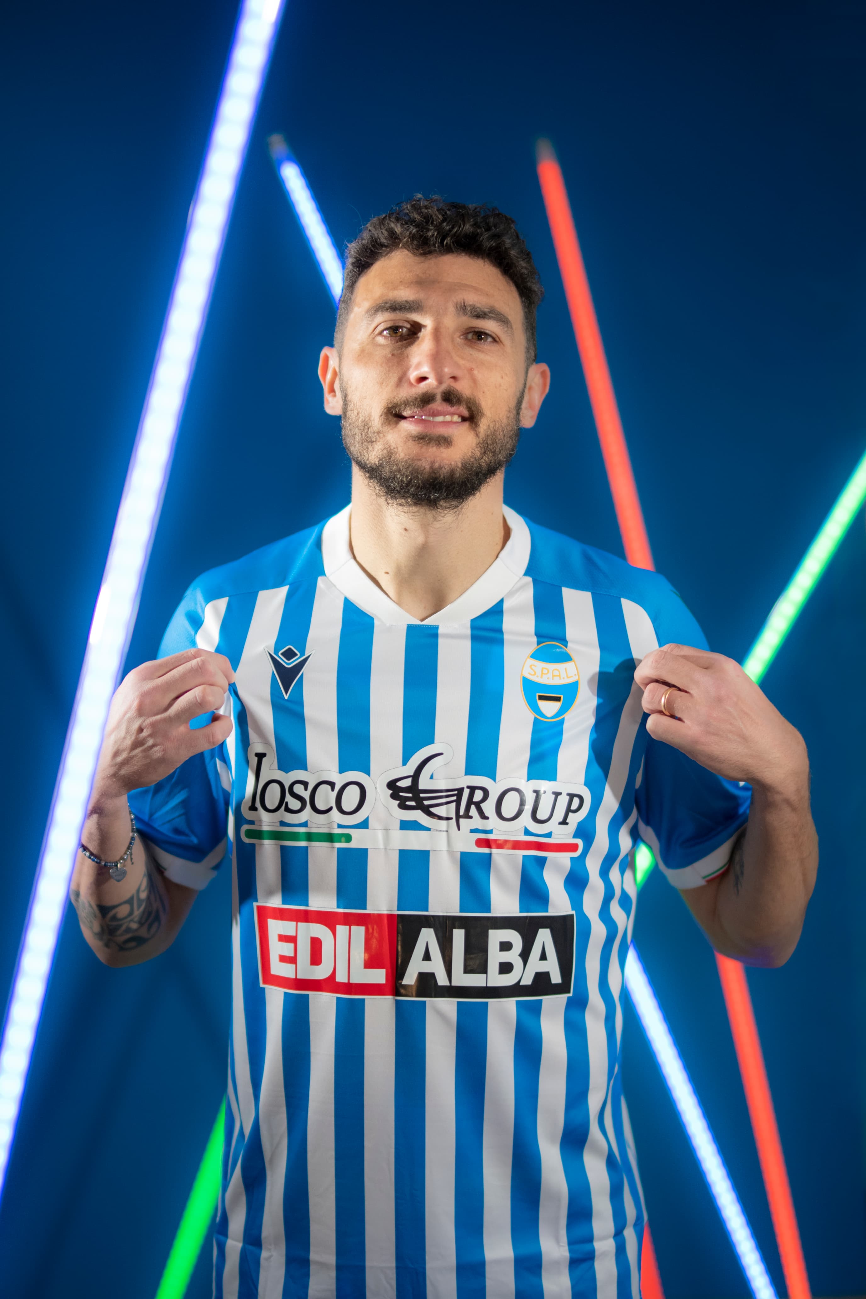 Luca Ghiringhelli è un nuovo calciatore biancazzurro