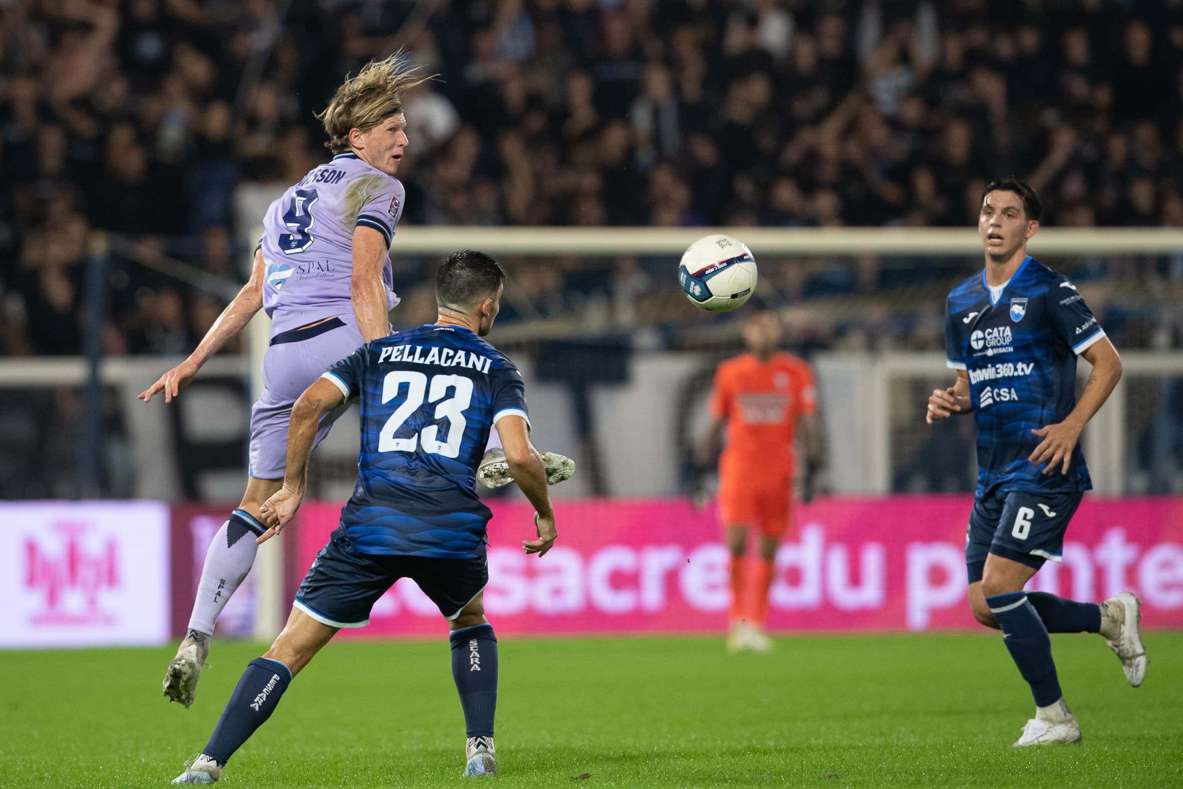 SPAL-Pescara termina 0-1