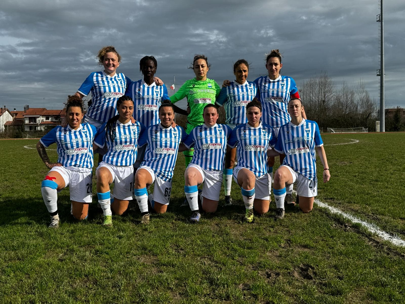 Defeat for Accademia SPAL Femminile on the field of Venezia Calcio 1985