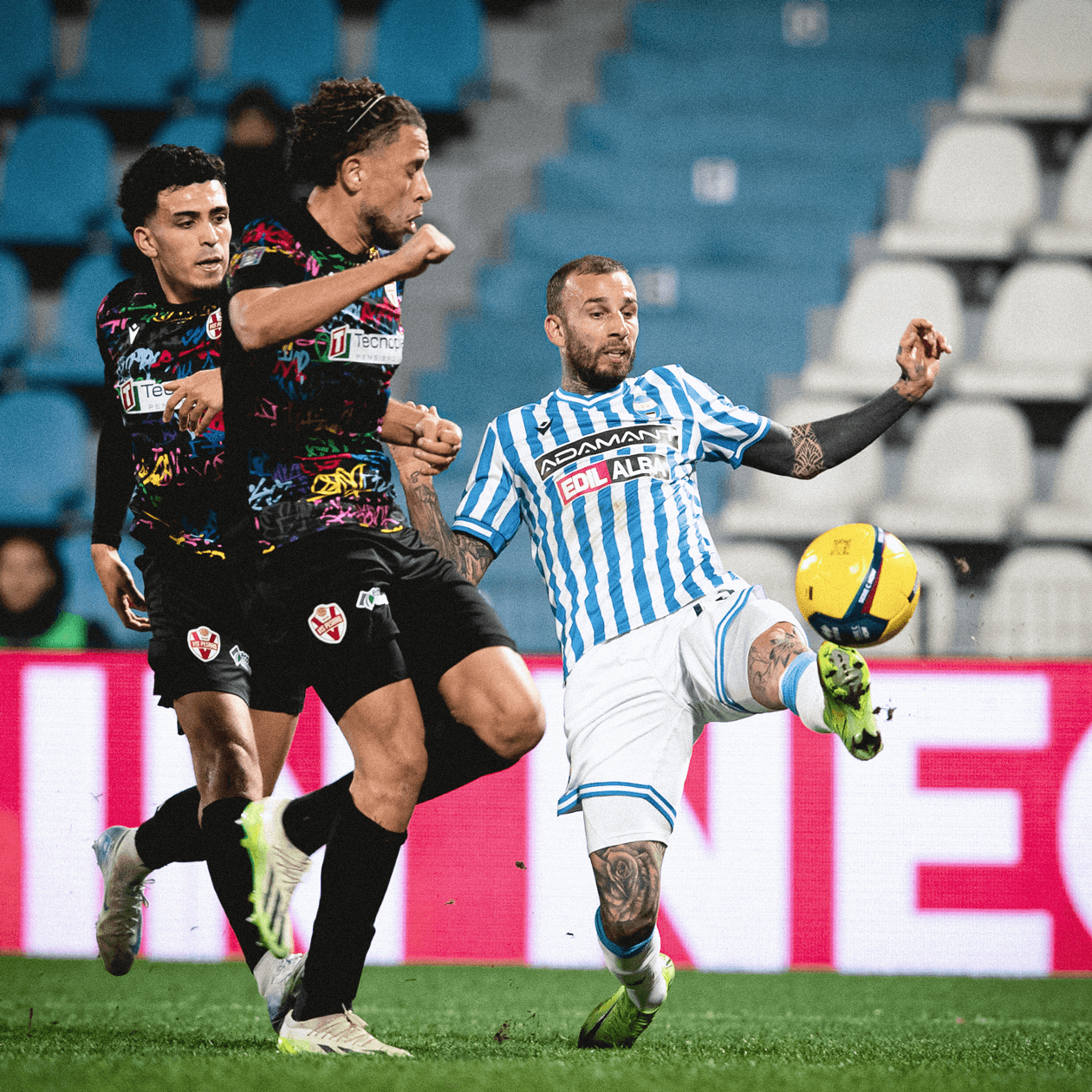 SPAL sconfitta dalla Vis Pesaro: decide Paganini