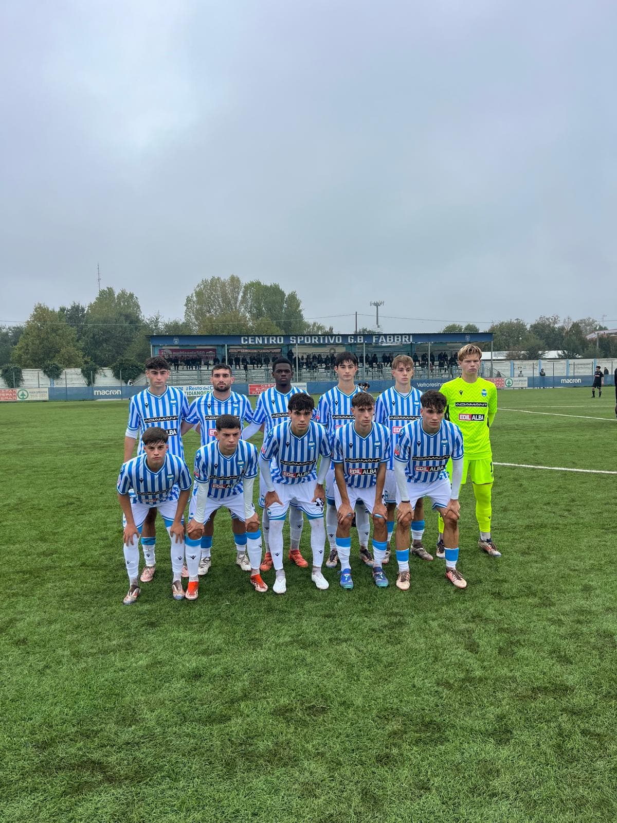 Primavera - Difese protagoniste nello 0-0 tra SPAL e Virtus Entella