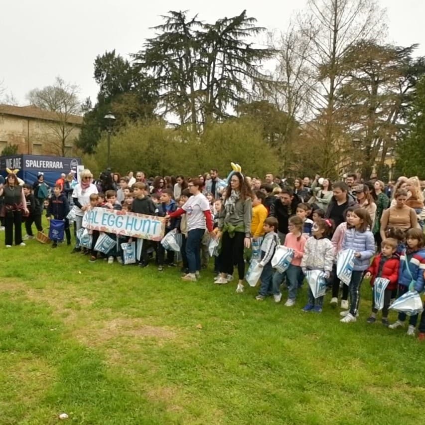 Great success for the second edition of the SPAL Egg Hunt
