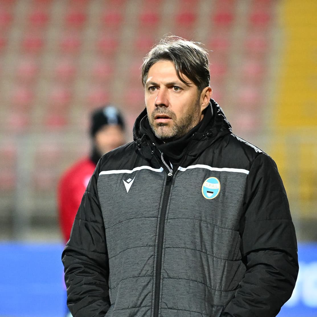 Le parole di mister Dossena post Gubbio-SPAL