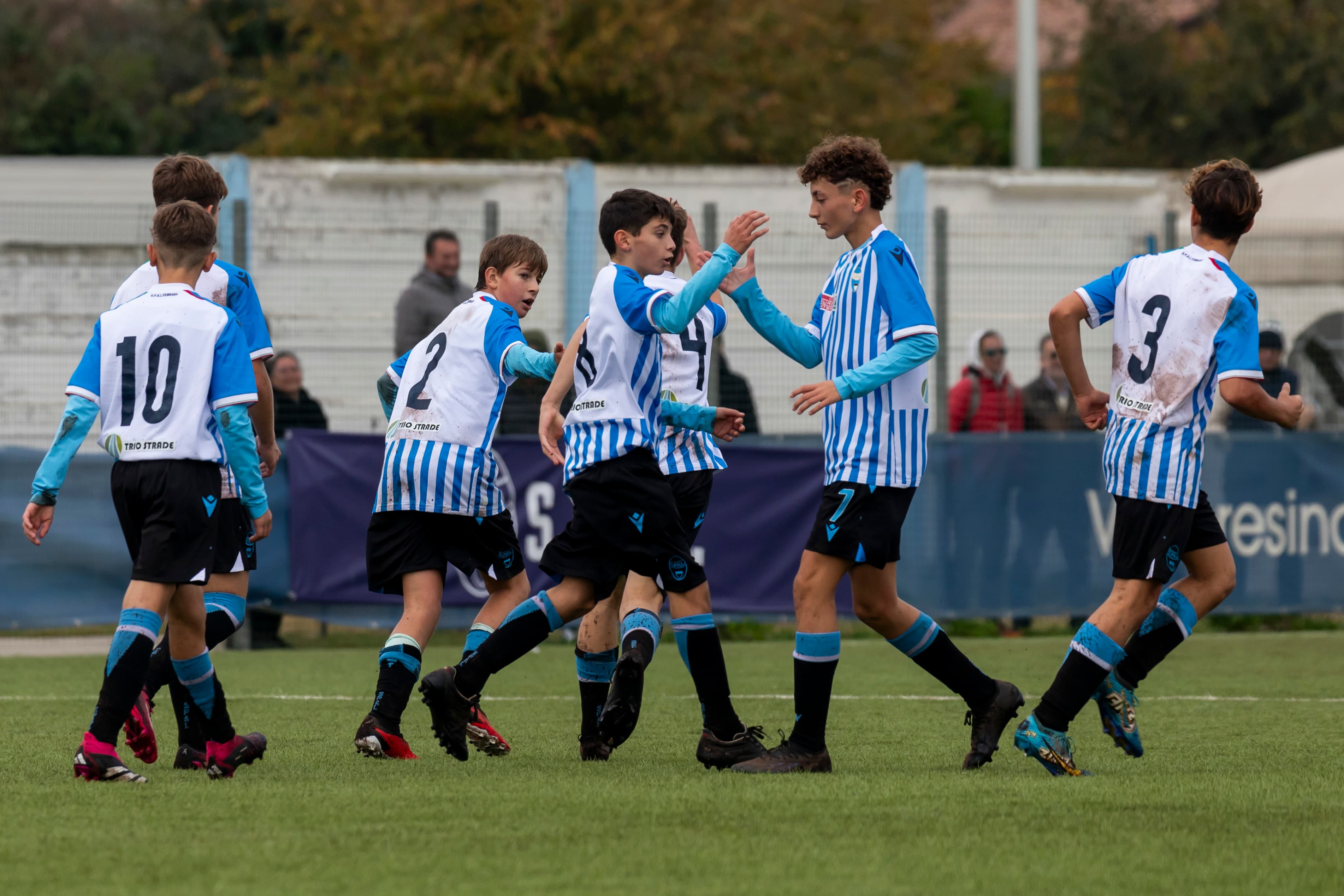 Vince ancora l'Under 15, mentre si ferma la corsa dell'Under 17