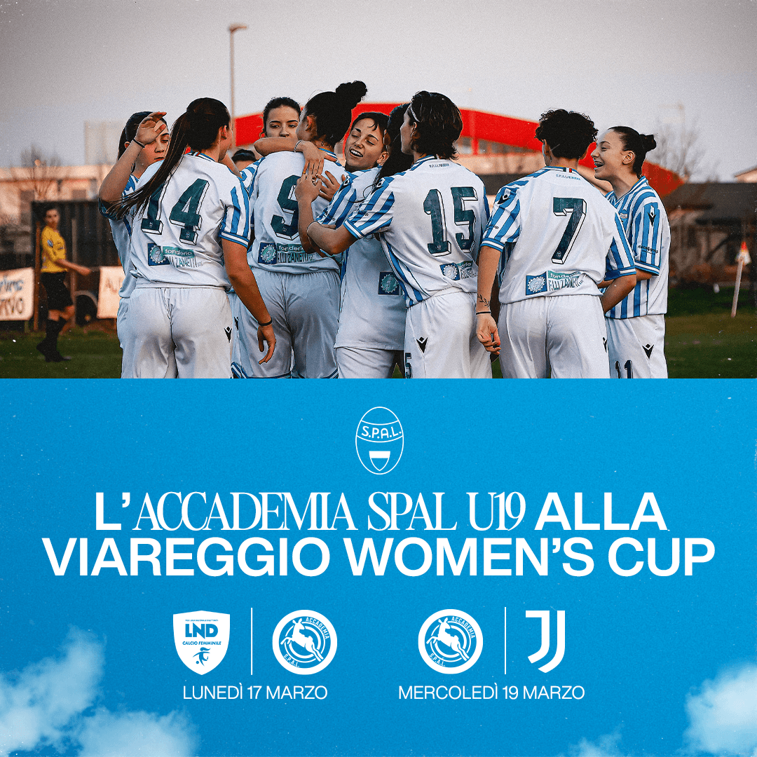 Viareggio Women's Cup 2025: il calendario delle partite delle biancazzurre!