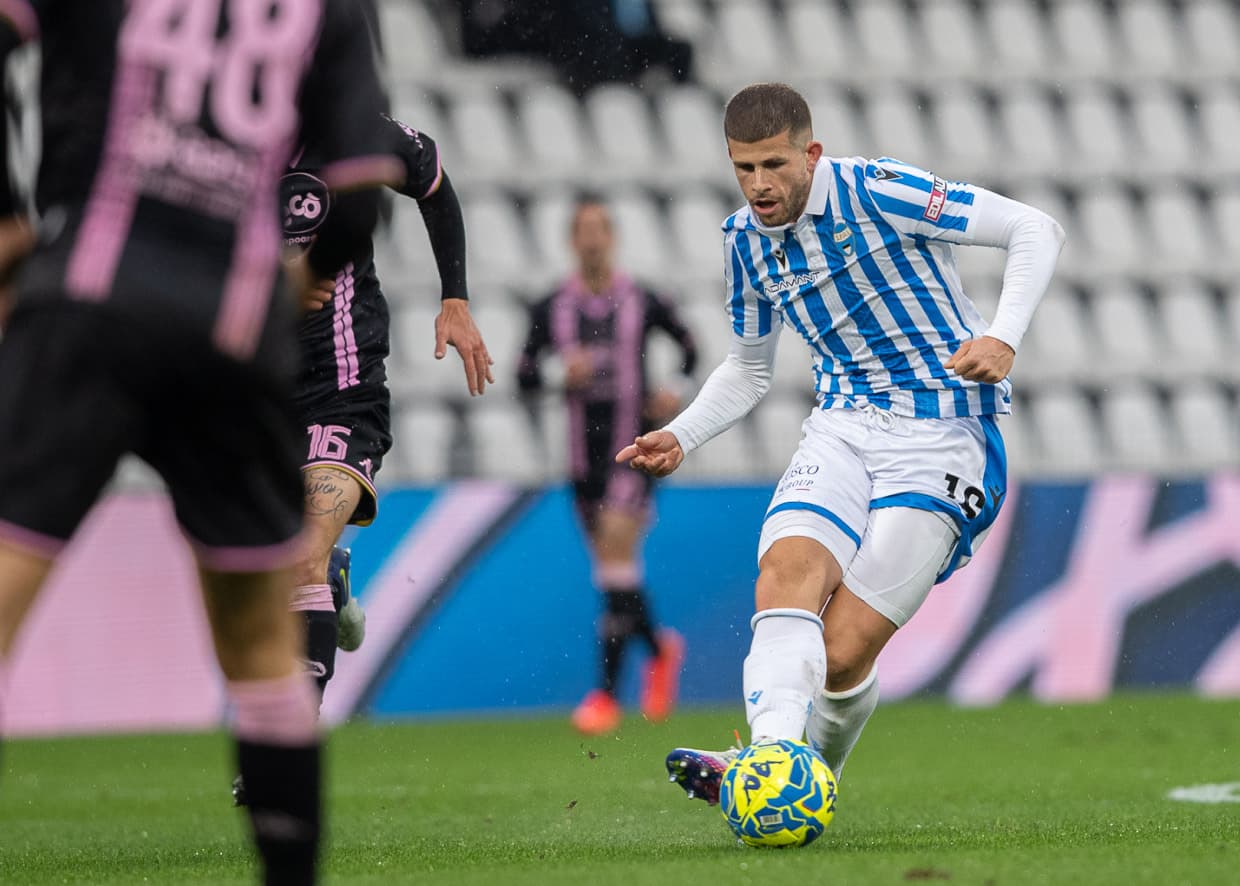 SPAL - Palermo 1-1