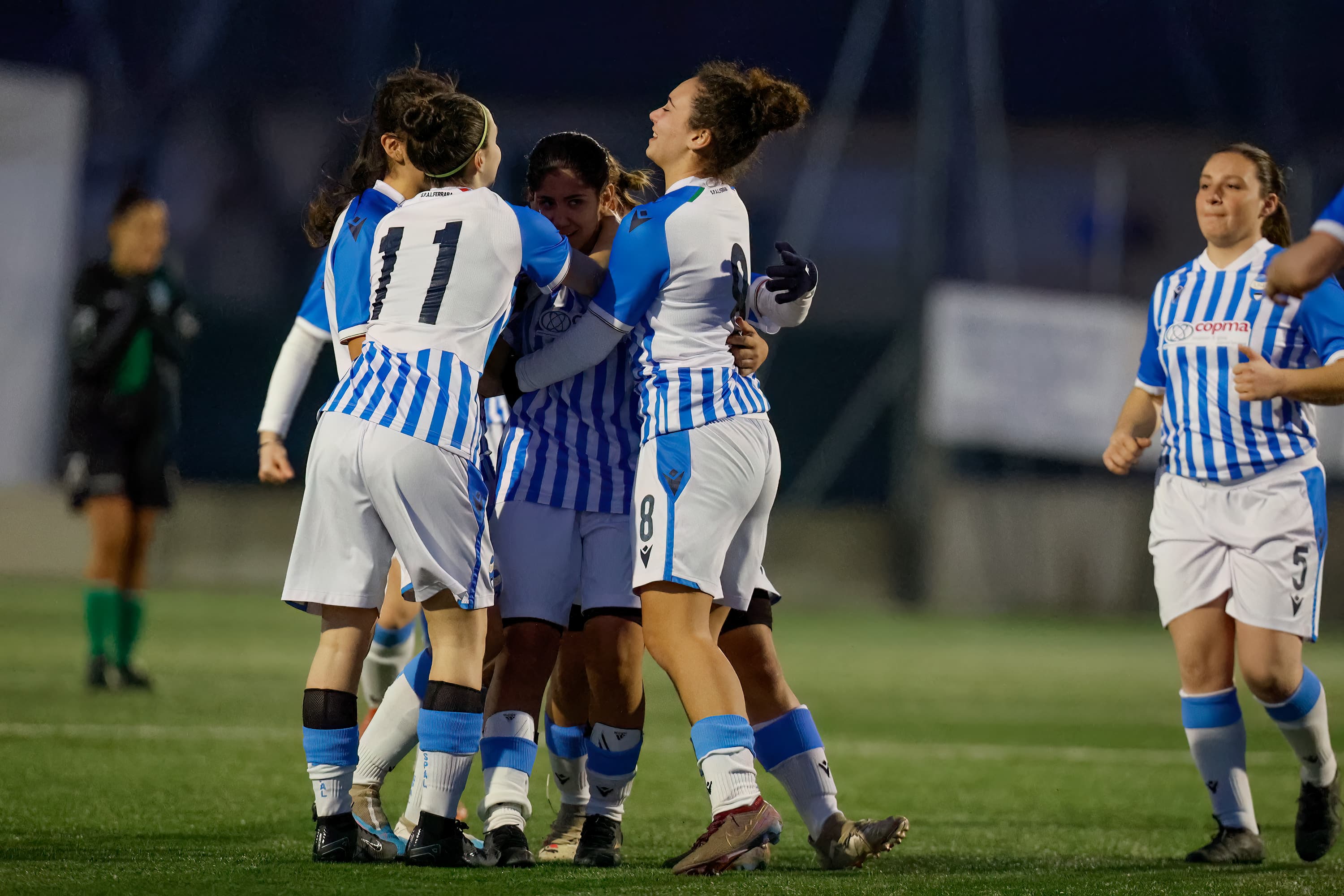 Accademia SPAL Under-19 is regional champion with one day to spare!
