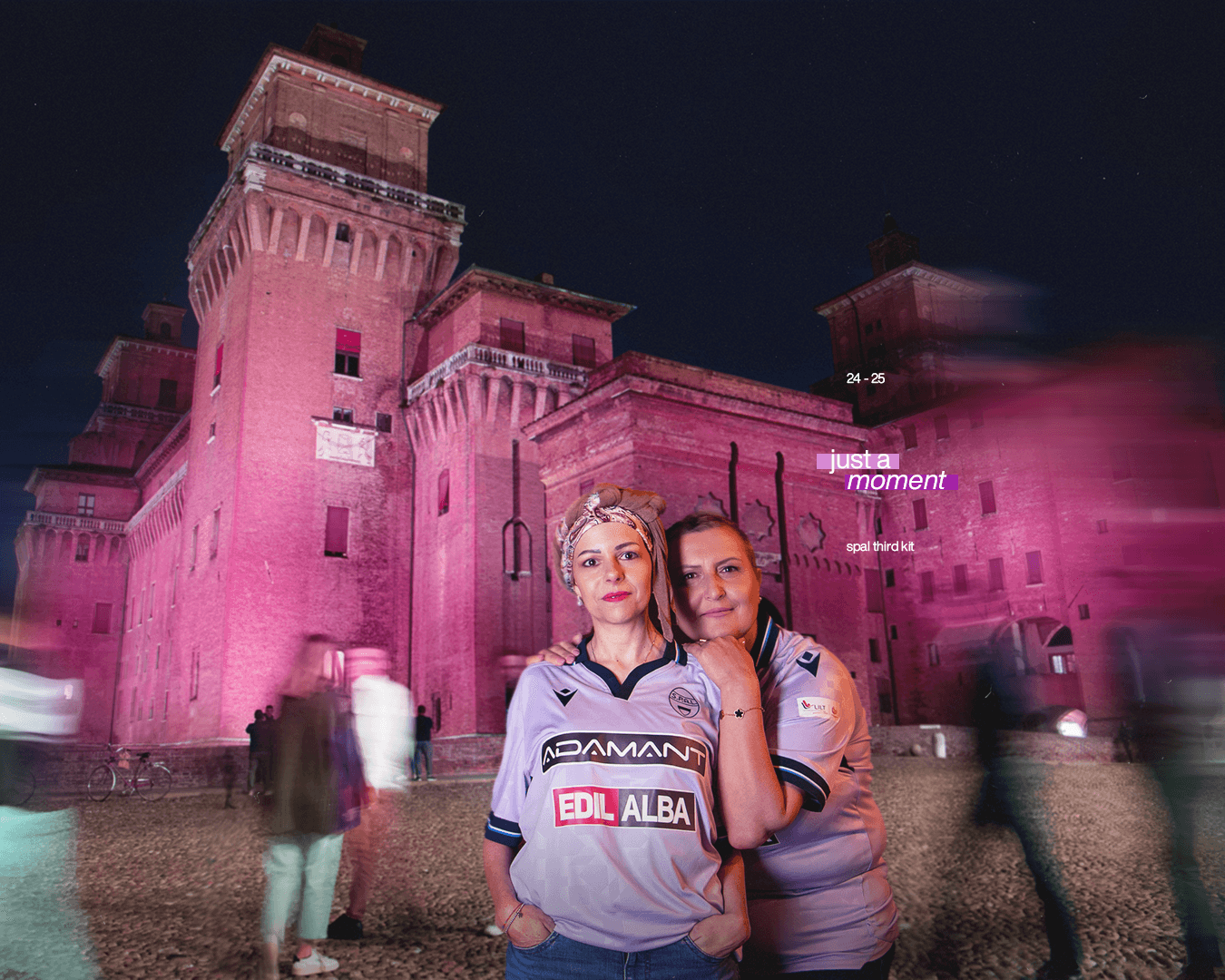 Nuovo third kit 24/25 - A fianco della prevenzione