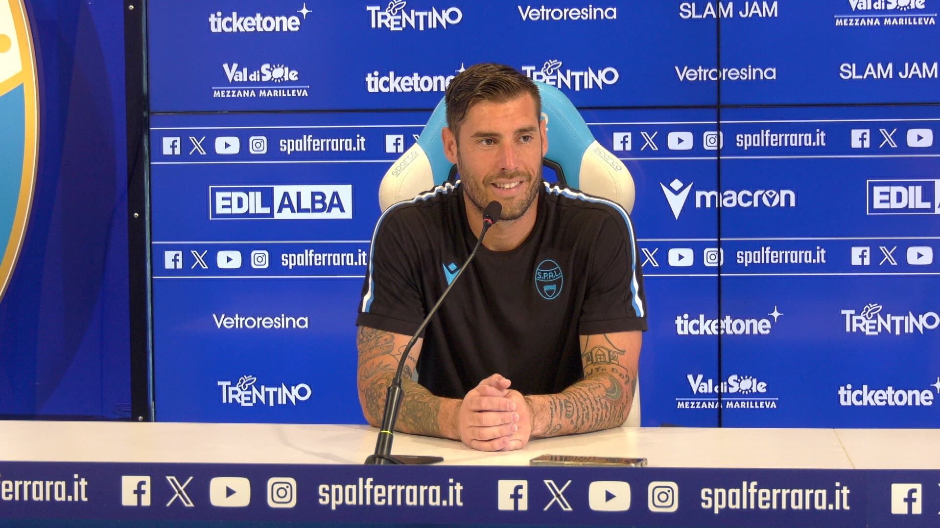 La presentazione di Riccardo Melgrati