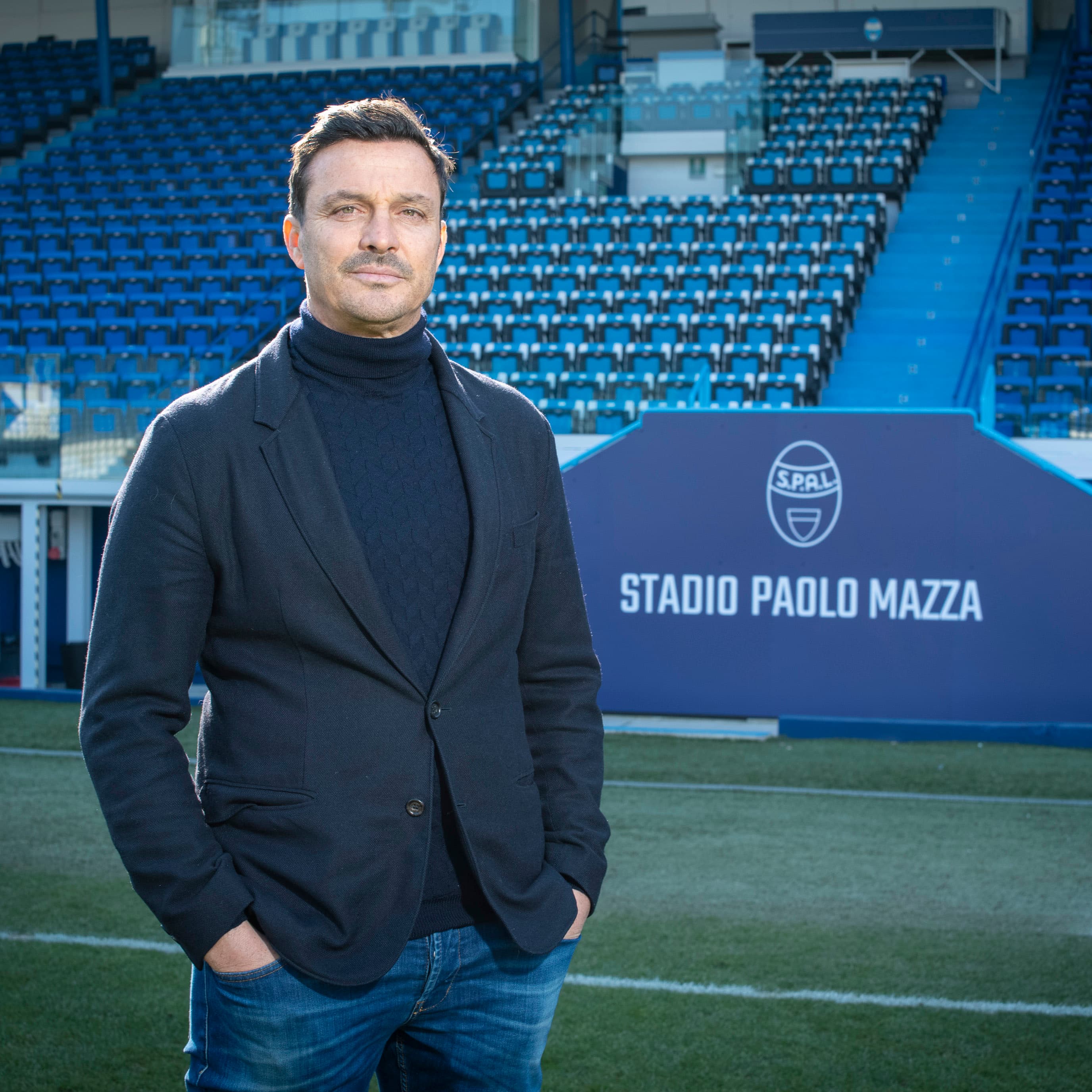 Massimo Oddo is the new SPAL coach