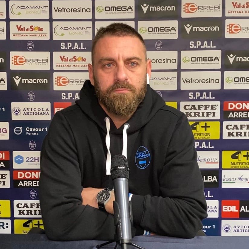 Perugia - SPAL, la conferenza prepartita di mister De Rossi
