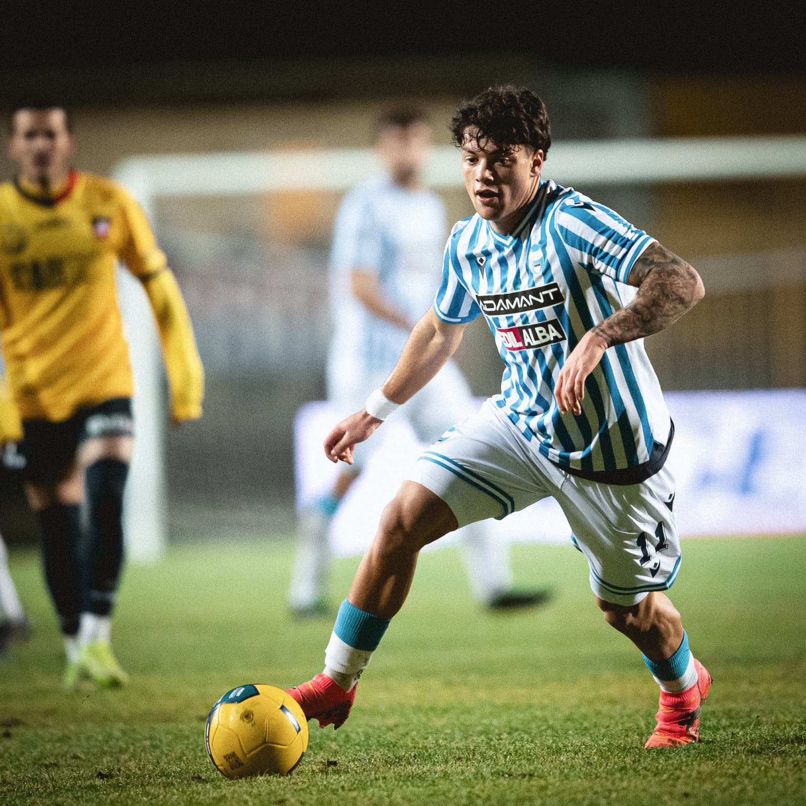 A Gubbio la SPAL pareggia per 1-1