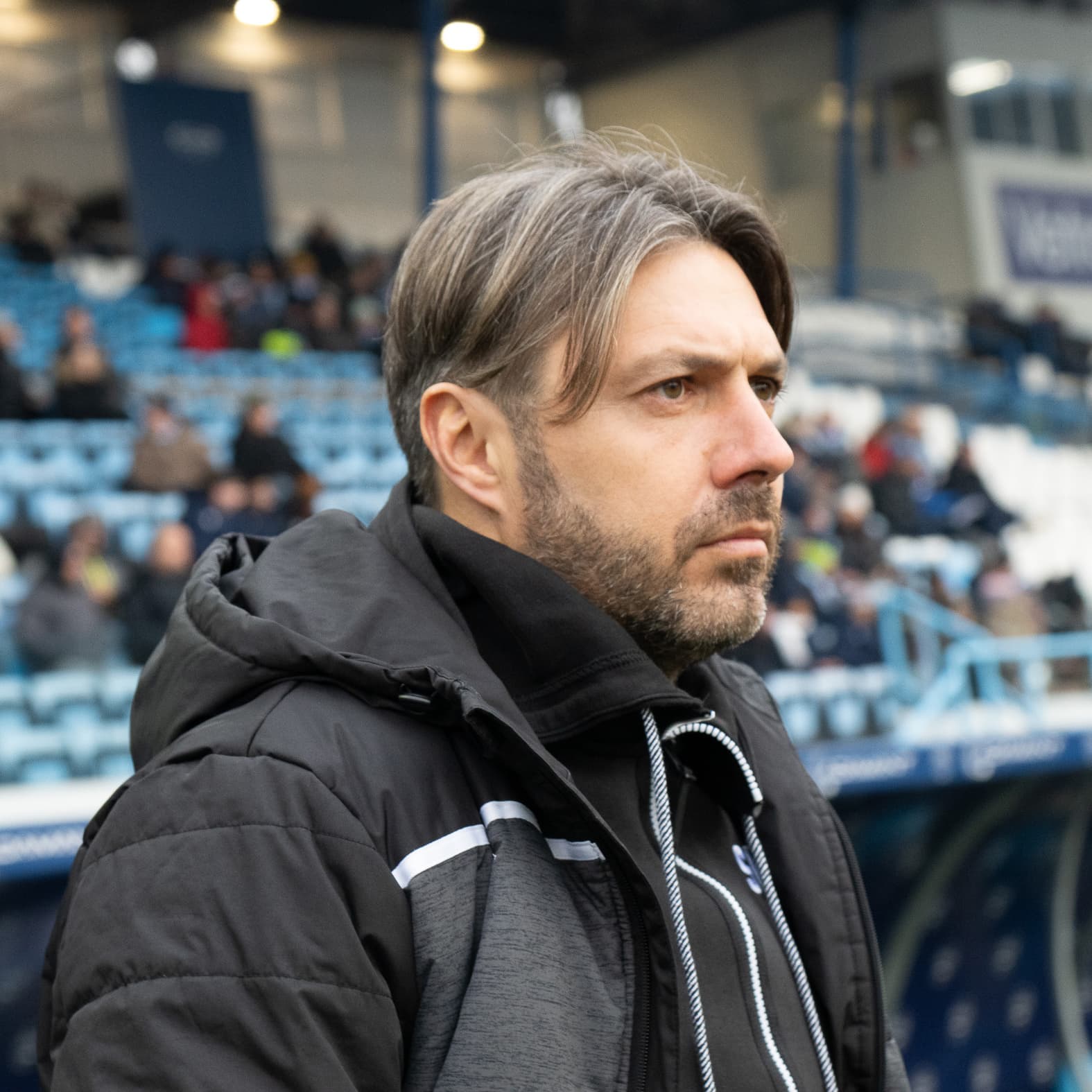 Dossena e Galeotti nel post partita di SPAL-Sestri Levante